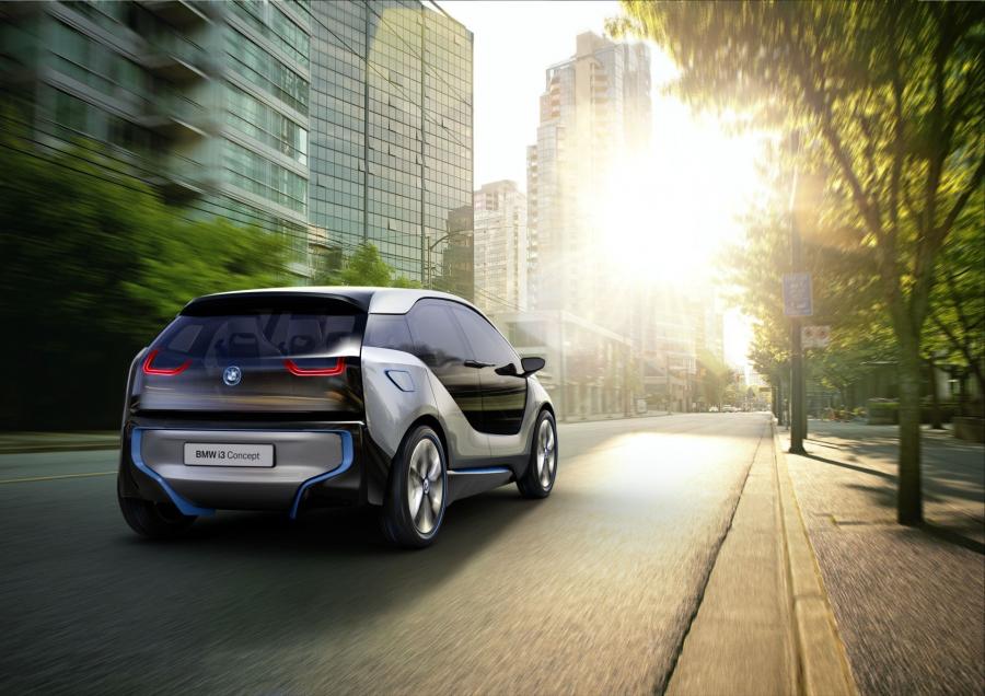  BMW i3 Concept 2011 года  (фото 59 из 120)